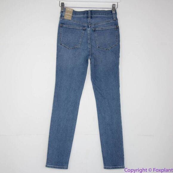 NEW Madewell 10" High-Rise Roadtripper Authentic Jeans Vinton‎ Wash, 24 - Picture 6 of 16
